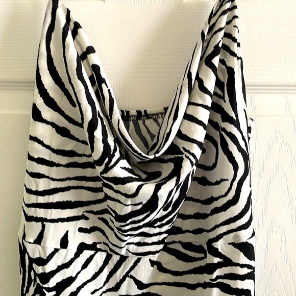 Zebra Maxi Dress New With Tags - Picture 2 of 6